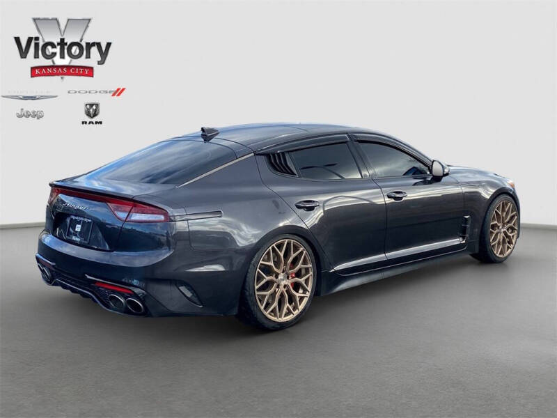 2022 Kia Stinger