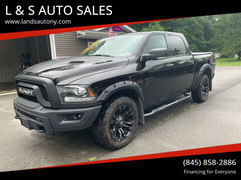 2020 RAM 1500 Classic for sale at L & S AUTO SALES in Port Jervis NY