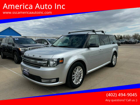 2013 Ford Flex for sale at America Auto Inc in South Sioux City NE
