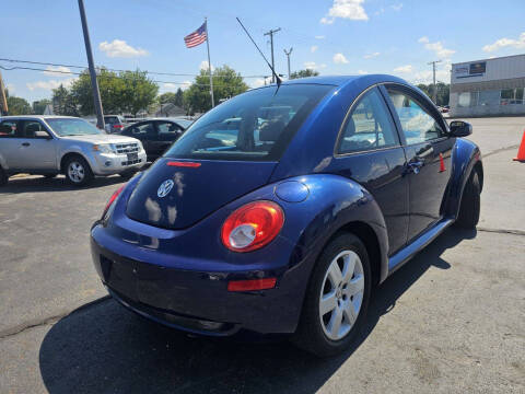 2007 Volkswagen New Beetle 2.5