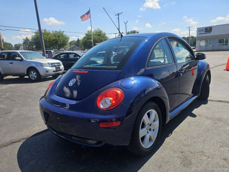 2007 Volkswagen New Beetle 2.5
