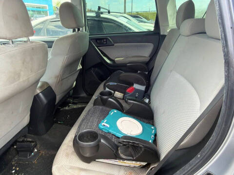 2017 Subaru Forester 2.5i