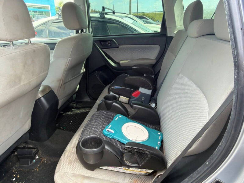 2017 Subaru Forester 2.5i