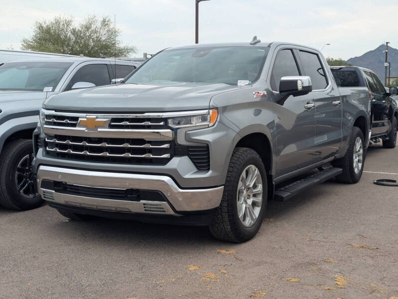 2024 Chevrolet Silverado 1500