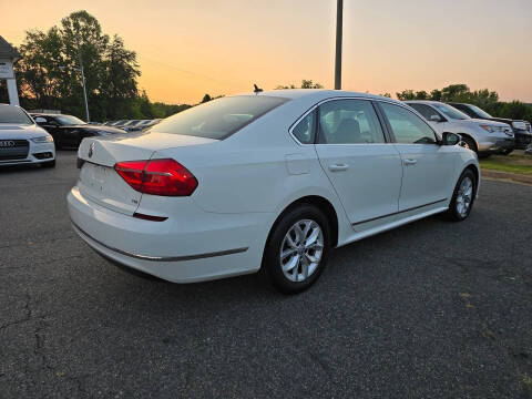 2016 Volkswagen Passat 1.8T S