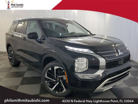 2023 Mitsubishi Outlander for sale at PHIL SMITH AUTOMOTIVE GROUP - Phil Smith Kia in Lighthouse Point FL