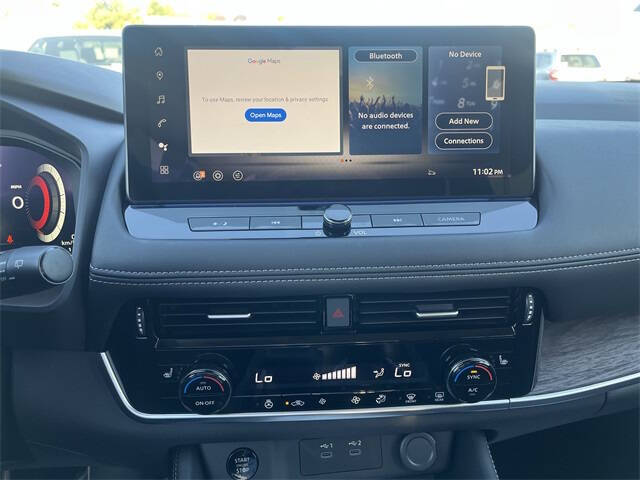 2025 Nissan Rogue Platinum