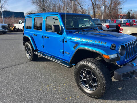 2021 Jeep Wrangler Unlimited Rubicon 4xe