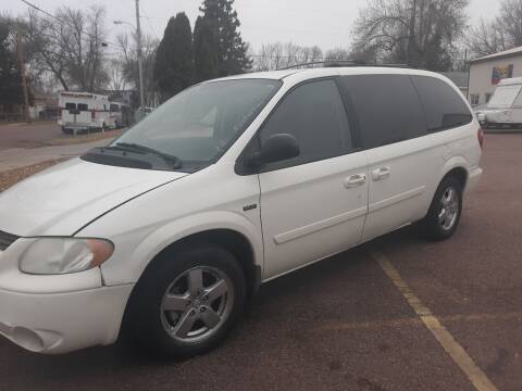 2007 Dodge Grand Caravan for sale at ZITTERICH AUTO SALE'S in Sioux Falls SD