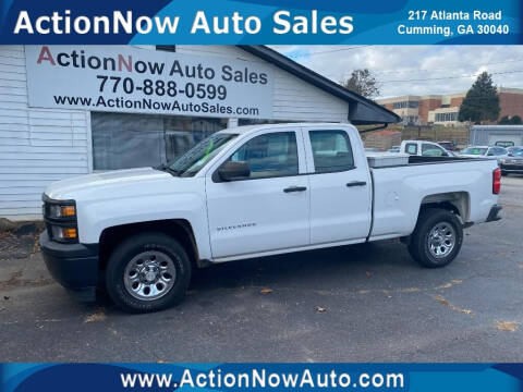 2015 Chevrolet Silverado 1500 for sale at ACTION NOW AUTO SALES in Cumming GA