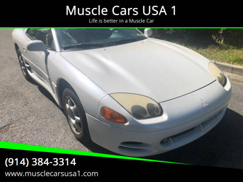1996 Mitsubishi 3000GT for sale at MUSCLE CARS USA1 in Murrells Inlet SC