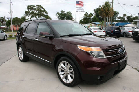 2011 Ford Explorer for sale at Mike's Trucks & Cars in Port Orange FL