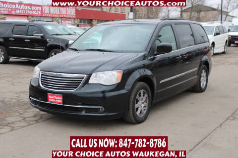 2011 Chrysler Town and Country for sale at Your Choice Autos - Waukegan in Waukegan IL