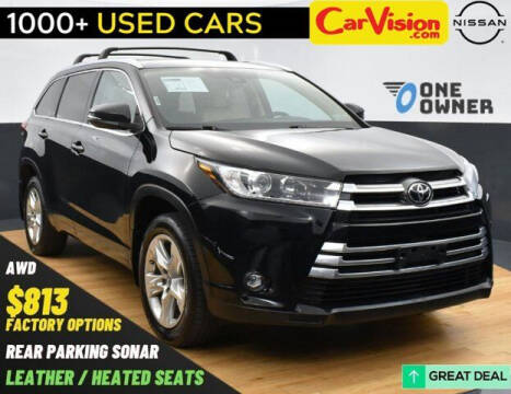 2019 Toyota Highlander for sale at Car Vision of Trooper in Norristown PA