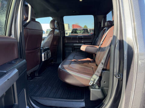 2016 Ford F-150 Platinum