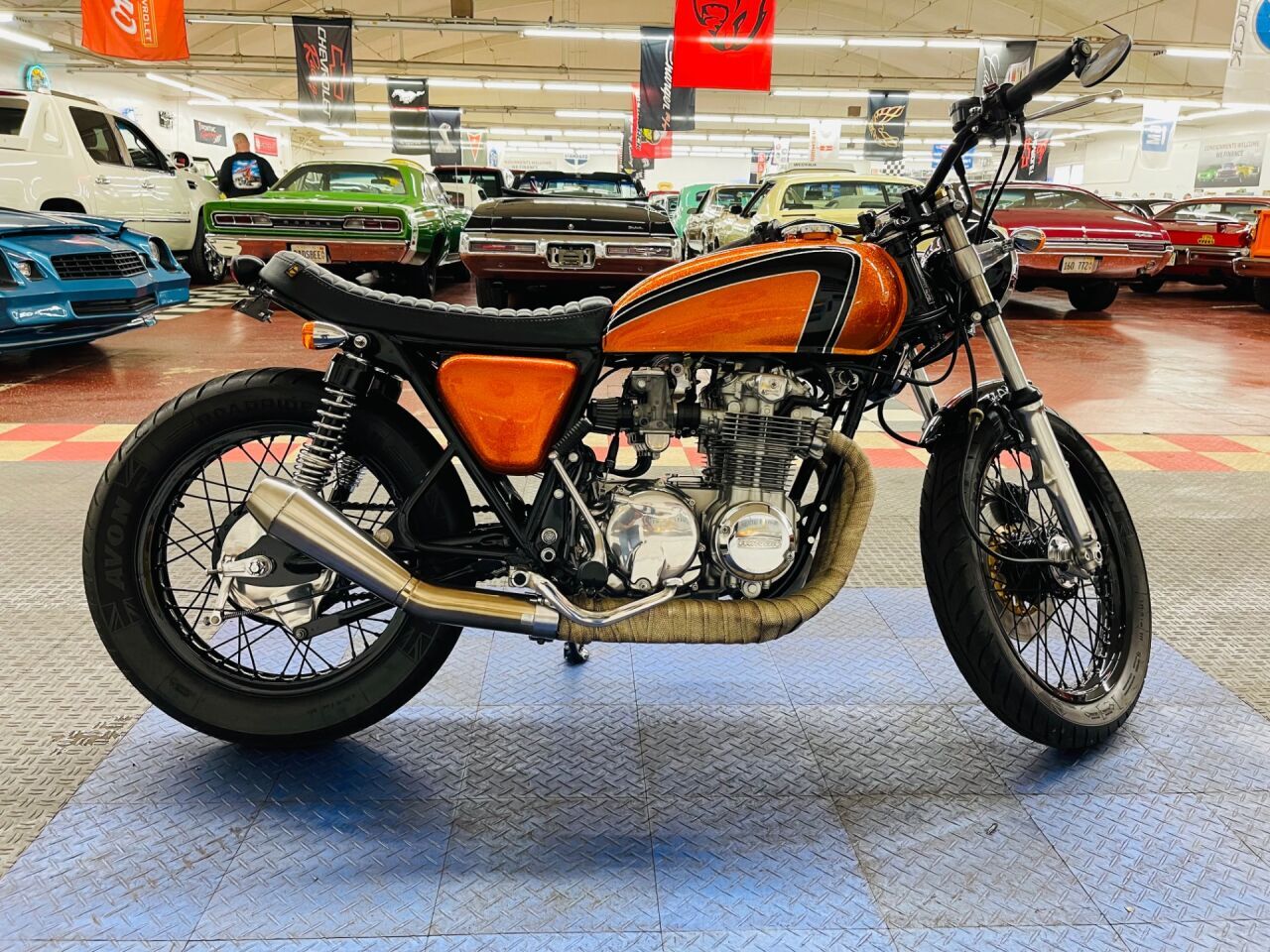 1976 Honda CB550 6
