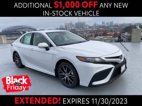 2024 Toyota Camry for sale at Toyota of Seattle in Seattle WA