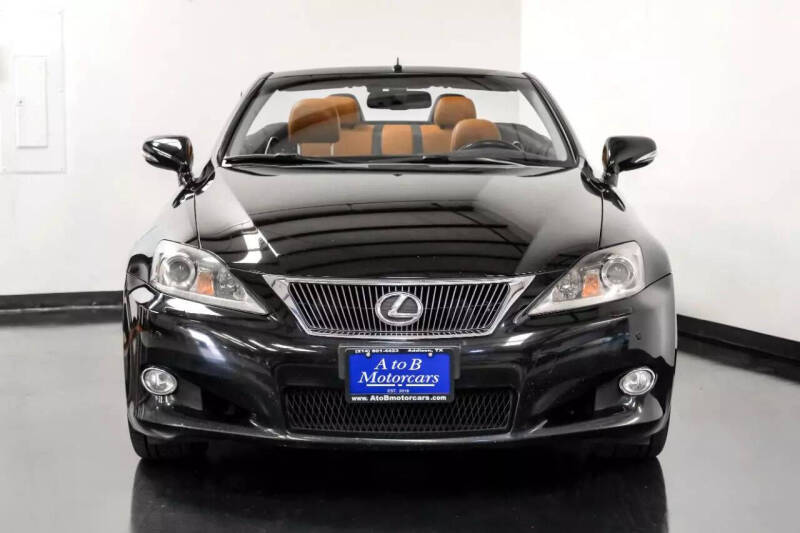 2011 Lexus IS 250C