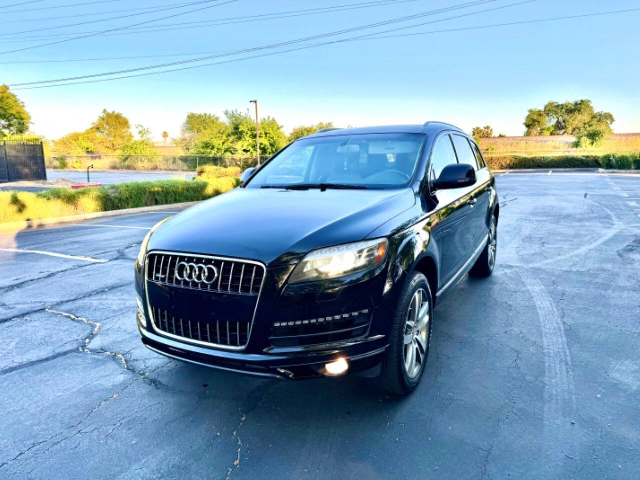 2012 Audi Q7 for sale at Wice Motors Corp in West Sacramento, CA