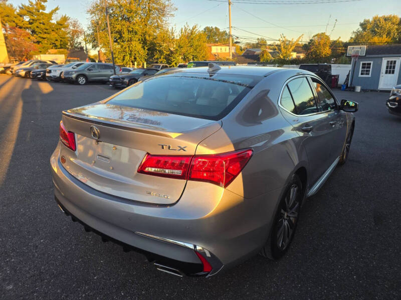 2018 Acura TLX SH-AWD V6 w/Advance