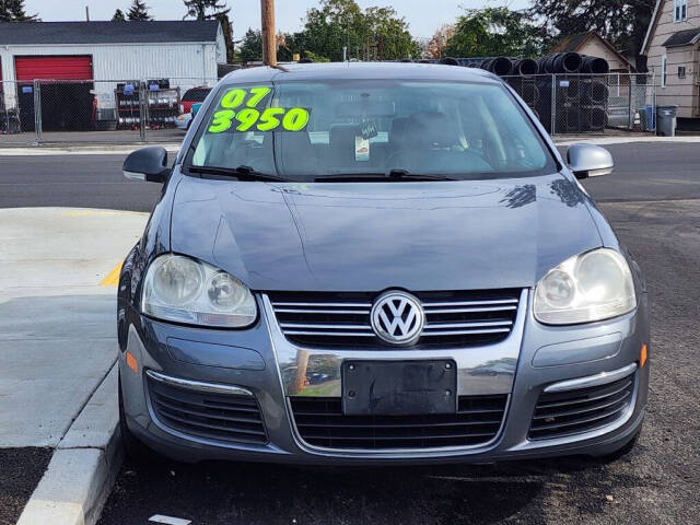 2007 Volkswagen Jetta for sale at ETHAN AUTO SALES LLC in Portland, OR