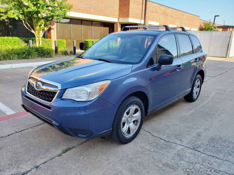 2014 Subaru Forester for sale at DFW Autohaus in Dallas TX