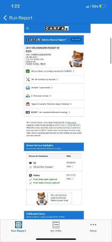 2013 Volkswagen Passat SE PZEV