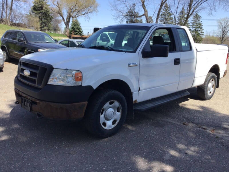 2007 Ford F-150 for sale at Sparkle Auto Sales in Maplewood MN