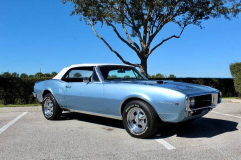 1967 Pontiac Firebird