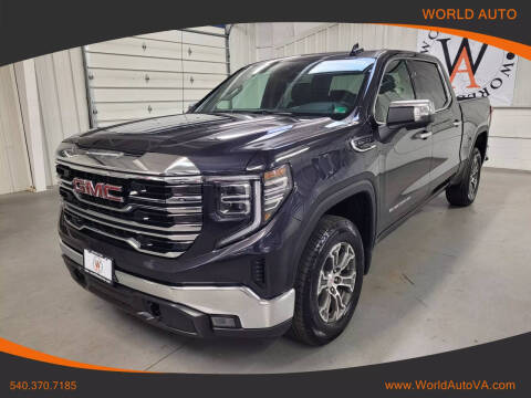 2024 GMC Sierra 1500 for sale at World Auto in Fredericksburg VA
