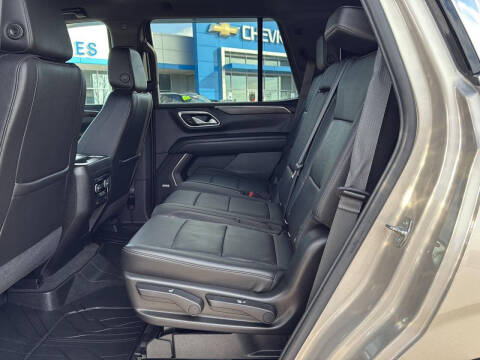 2021 Chevrolet Tahoe LT