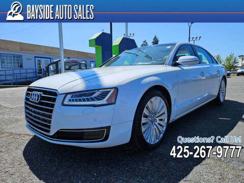2015 Audi A8 L 3.0T quattro