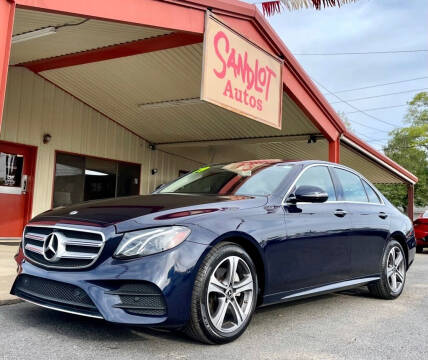 2019 Mercedes-Benz E-Class for sale at Sandlot Autos in Tyler TX