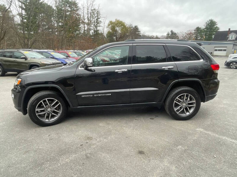 2018 Jeep Grand Cherokee Limited