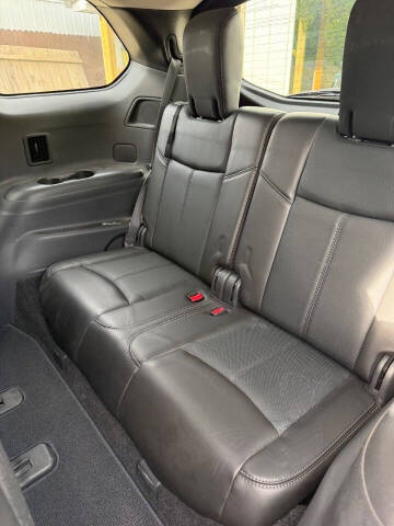 2014 Nissan Pathfinder Platinum