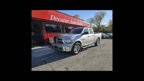 2013 RAM 1500 Big Horn