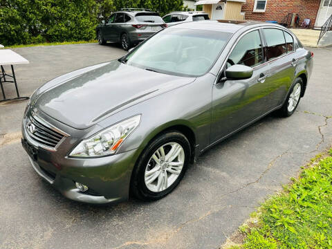 2011 Infiniti G37 Sedan for sale at Kensington Family Auto in Berlin CT