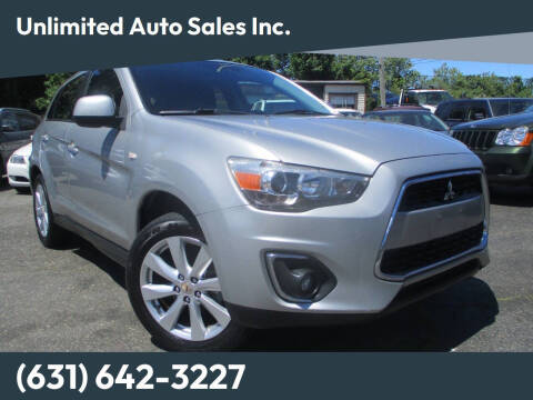 2014 Mitsubishi Outlander Sport SE