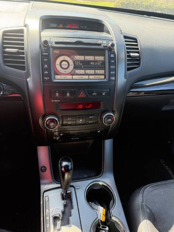 2013 Kia Sorento SX