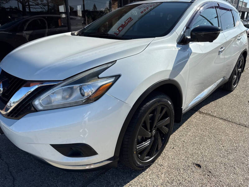 2017 Nissan Murano Platinum