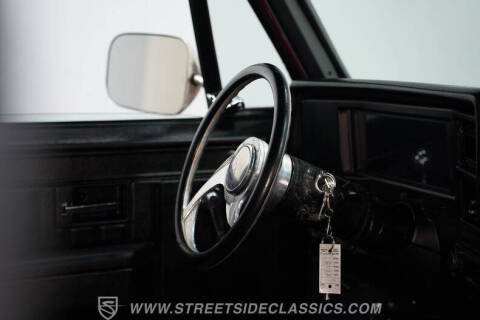 1981 Chevrolet C/K 10 Series