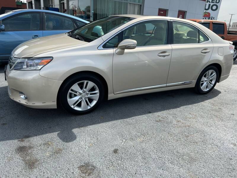 2011 Lexus HS 250h for sale at All American Autos in Kingsport TN