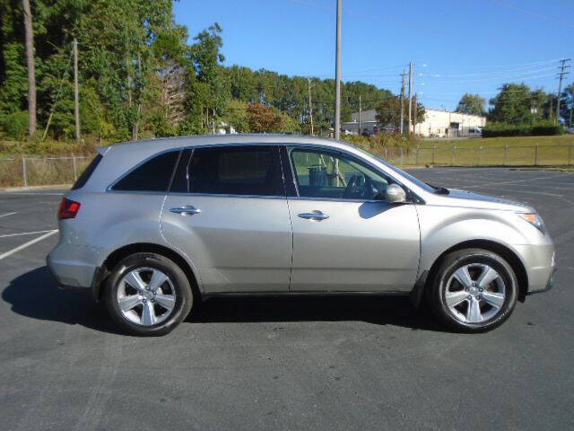 2011 Acura MDX SH-AWD
