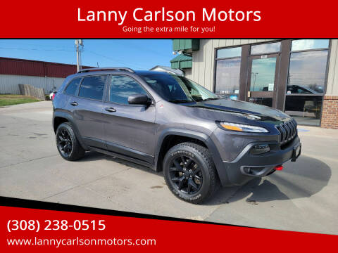 2018 Jeep Cherokee for sale at Lanny Carlson Motors in Kearney NE