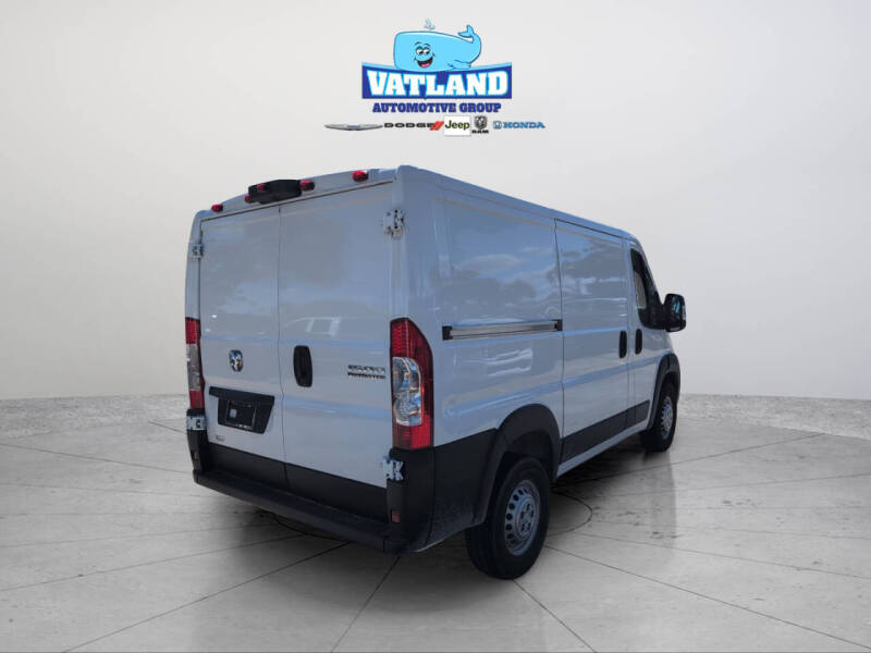 2025 RAM ProMaster