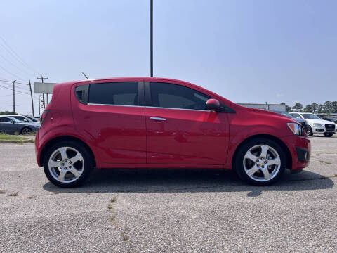 2015 Chevrolet Sonic LTZ Auto