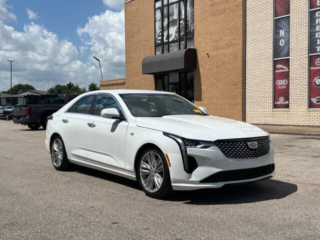 2022 Cadillac CT4 for sale at Auto Imports in Houston, TX