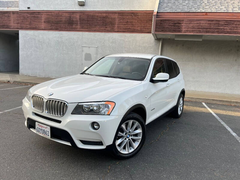 2013 BMW X3 for sale at LG Auto Sales in Rancho Cordova CA