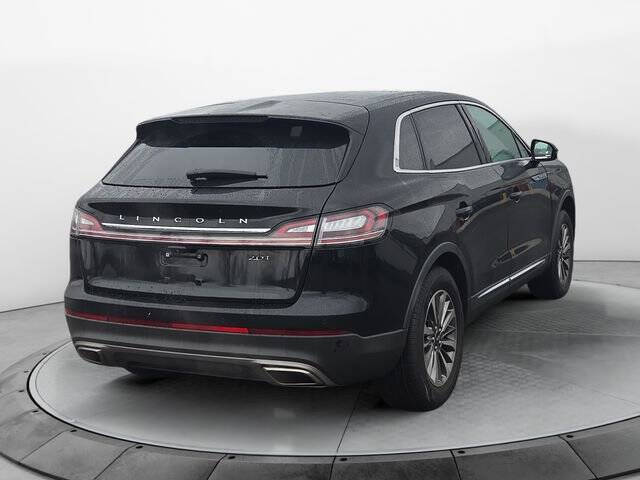 2020 Lincoln Nautilus Standard