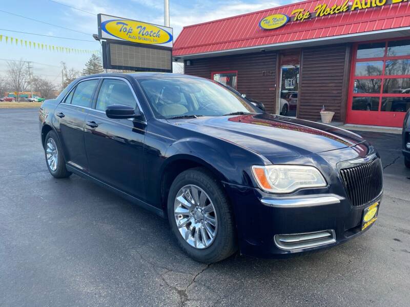 2012 Chrysler 300 for sale at Top Notch Auto Brokers, Inc. in McHenry IL